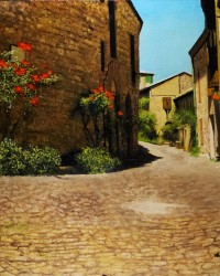 European Villages, Street Scenes, and Landscapes