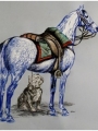 Napoleonic French - Imperial Guard Horse