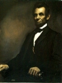 Abraham Lincoln Sitting