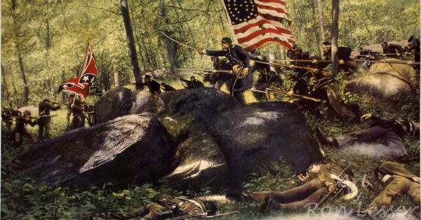 Battle For Little Round Top