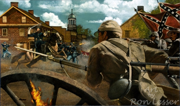 Last Stand at the Gettysburg Diamond lf