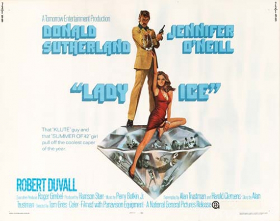 movie poster, Lady Ice