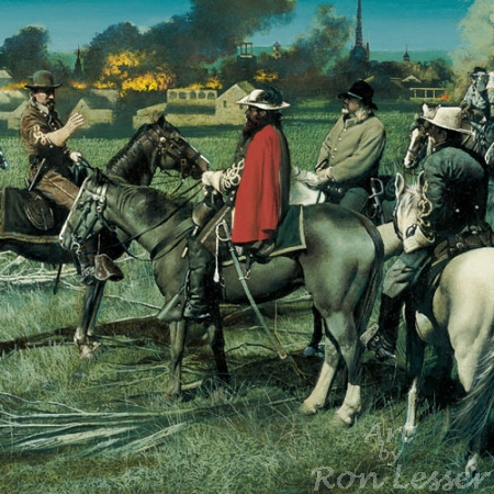 The Shelling of Carlisle