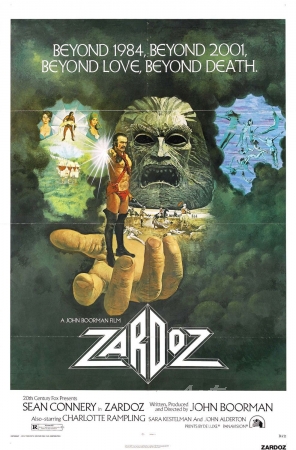 movie poster, Zardoz