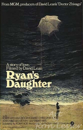 movie poster, Ryans Daughter (alternate poster)