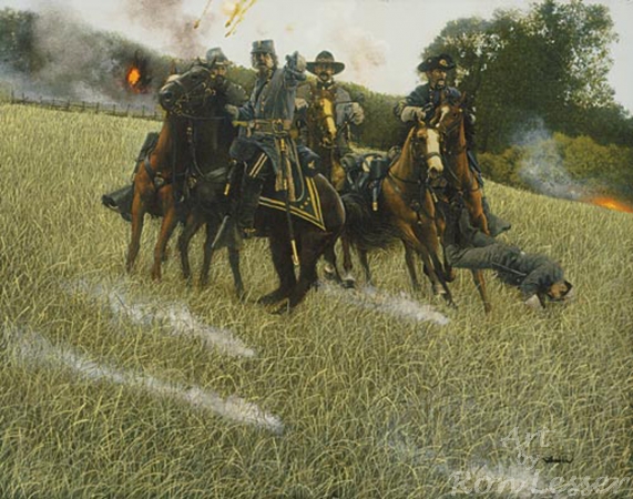 Pickett s Charge   Into the Jaws of Hell