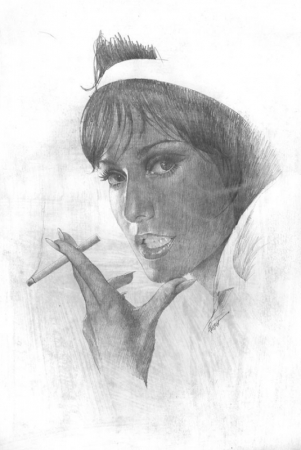 Tareyton Cigarette Ad - c1960