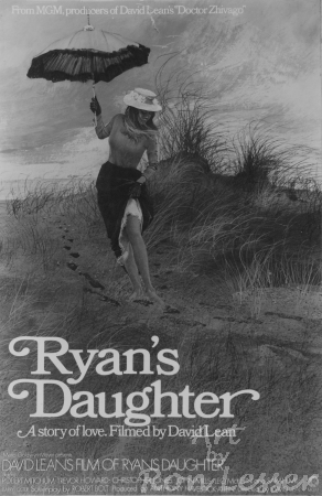movie poster, Ryans Daughter (2nd alternate poster)