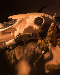 American West Still Life