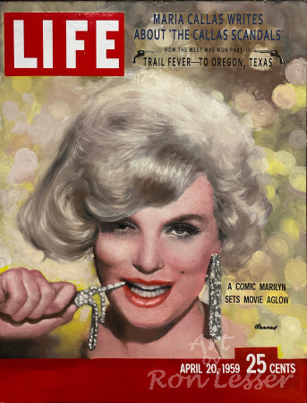 Life Magazine, April 20 1959 - Marilyn Monroe