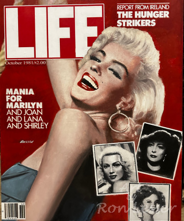 Life Magazine,  October1981 - Marilyn Monroe 