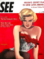 SEE Magazine, November 1954 - Featuring Marilyn Monroe