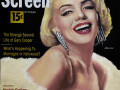 Silver Screen Magazine, October 1953 - Marilyn Monroe