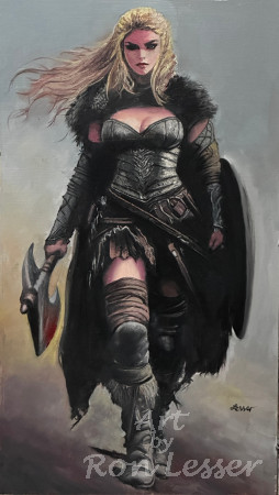 Barbarian Beauty